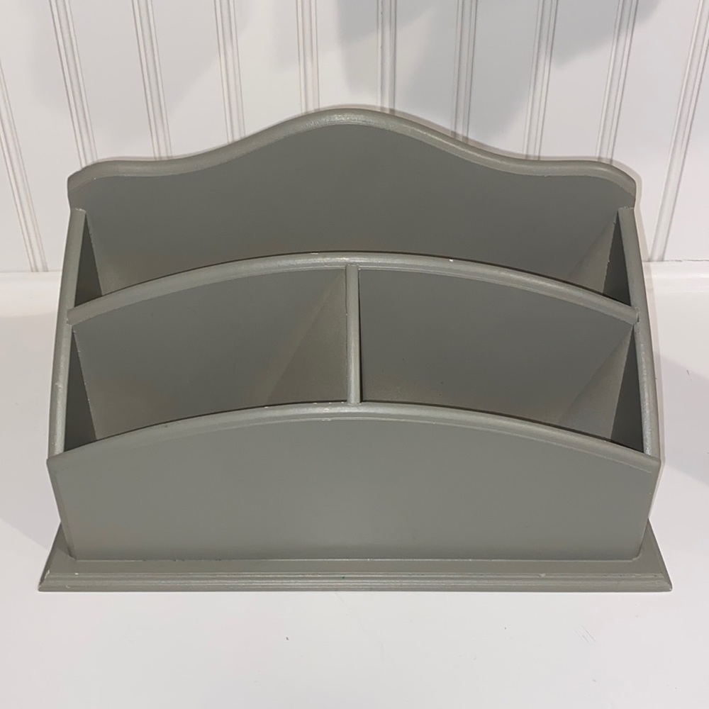 Wooden Paper Organizer